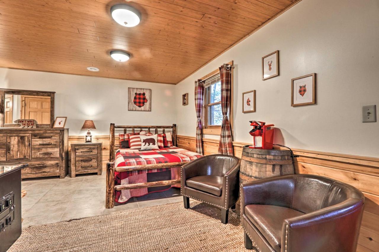 Cozy Cabin With Hot Tub In The Heart Of Pigeon Forge Villa Eksteriør bilde
